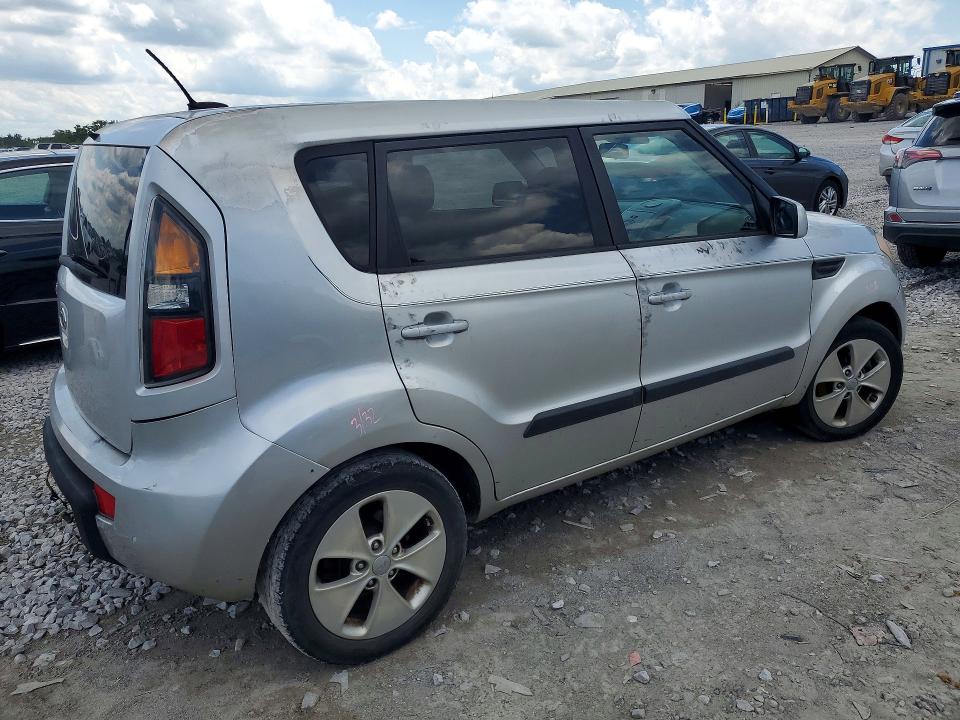 Продажа на аукционе авто 2011 Kia Soul, vin: KNDJT2A28B7716436, номер лота: 58108376