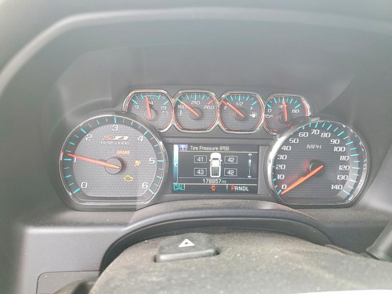 Aukcja sprzedaży 2017 Chevrolet Silverado, vin: 3GCUKSEJ9HG153122, numer aukcji: 58121316