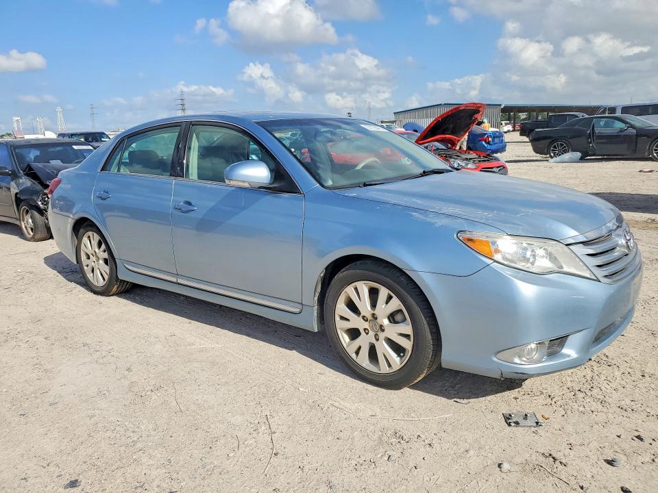 2011 Toyota Avalon მანქანა იყიდება აუქციონზე, vin: 4T1BK3DB2BU385326, აუქციონის ნომერი: 57125406