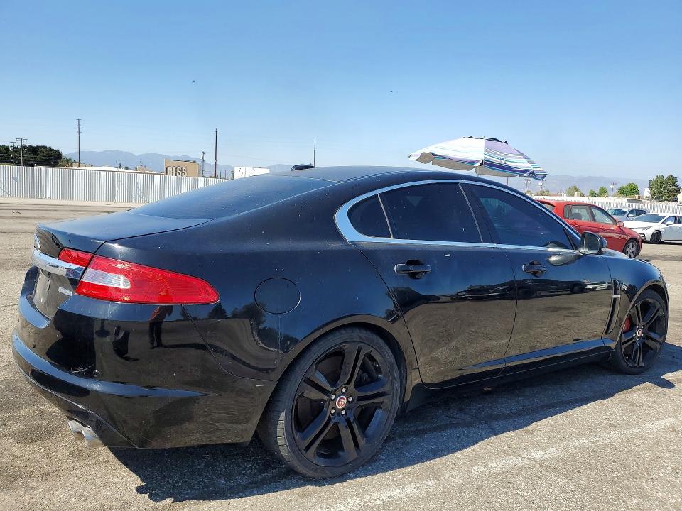 Продаж на аукціоні авто 2011 Jaguar Xf, vin: SAJWA0HE8BMR88679, номер лоту: 58475336