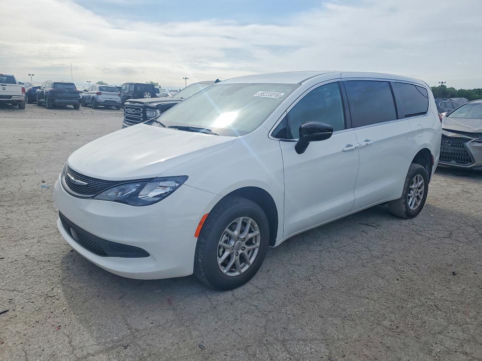 2025 Chrysler Voyager მანქანა იყიდება აუქციონზე, vin: 2C4RC1CG3SR533398, აუქციონის ნომერი: 55223316