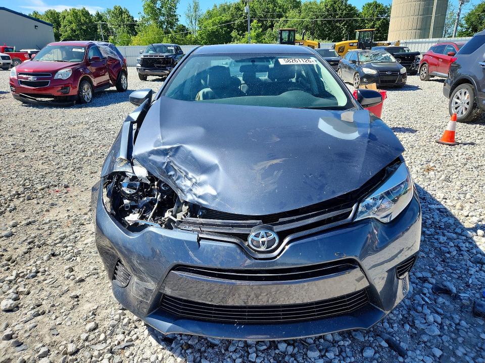 Продажа на аукционе авто 2016 Toyota Corolla, vin: 5YFBURHEXGP562506, номер лота: 58261126
