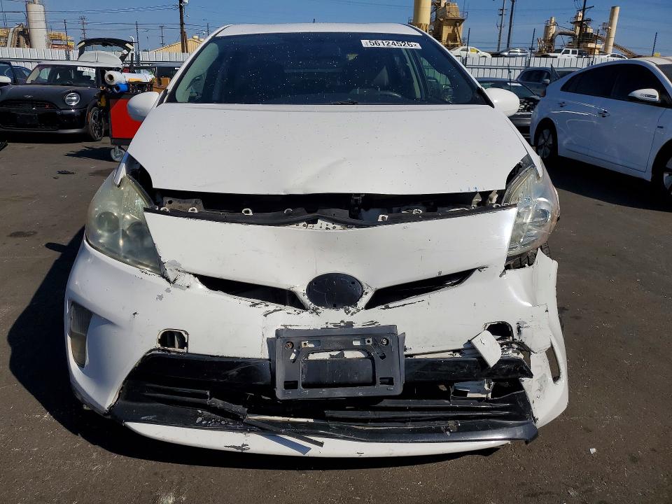 2012 Toyota Prius მანქანა იყიდება აუქციონზე, vin: JTDKN3DUXC5530797, აუქციონის ნომერი: 56124526