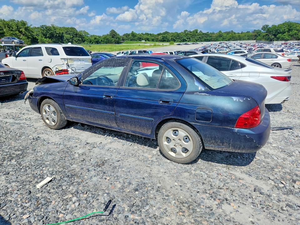 2004 Nissan Sentra მანქანა იყიდება აუქციონზე, vin: 3N1CB51D54L822214, აუქციონის ნომერი: 58050616