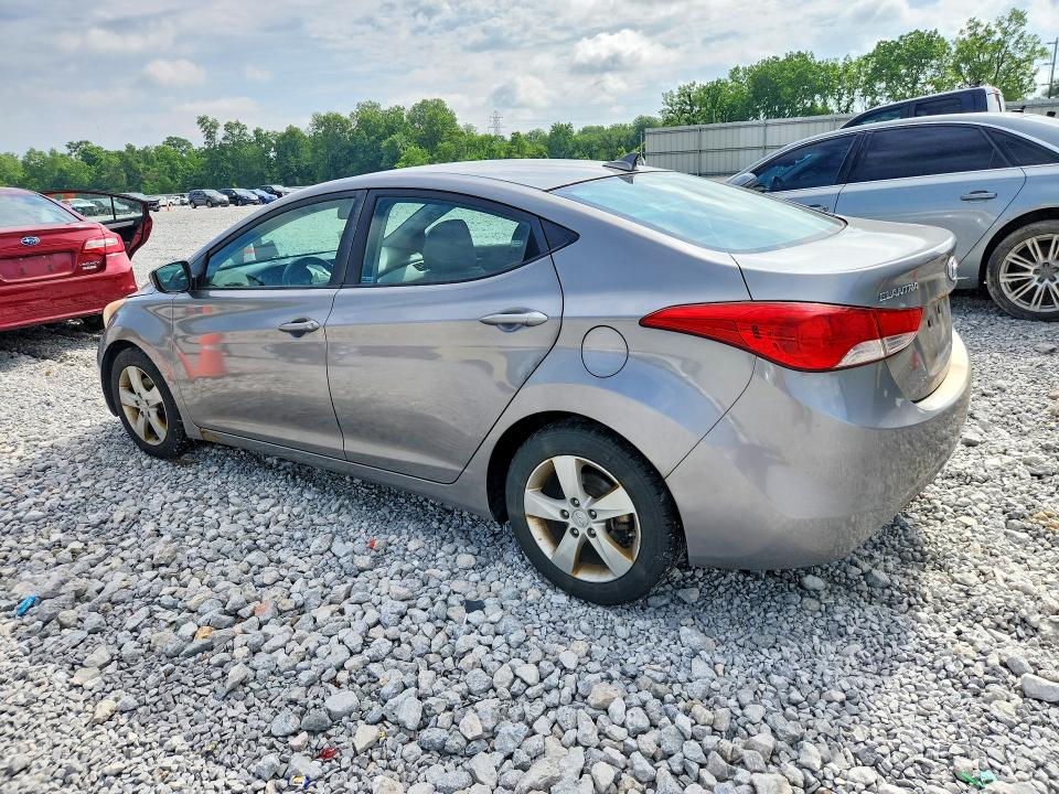 Продажа на аукционе авто 2011 Hyundai Elantra, vin: KMHDH4AEXBU139605, номер лота: 56416996