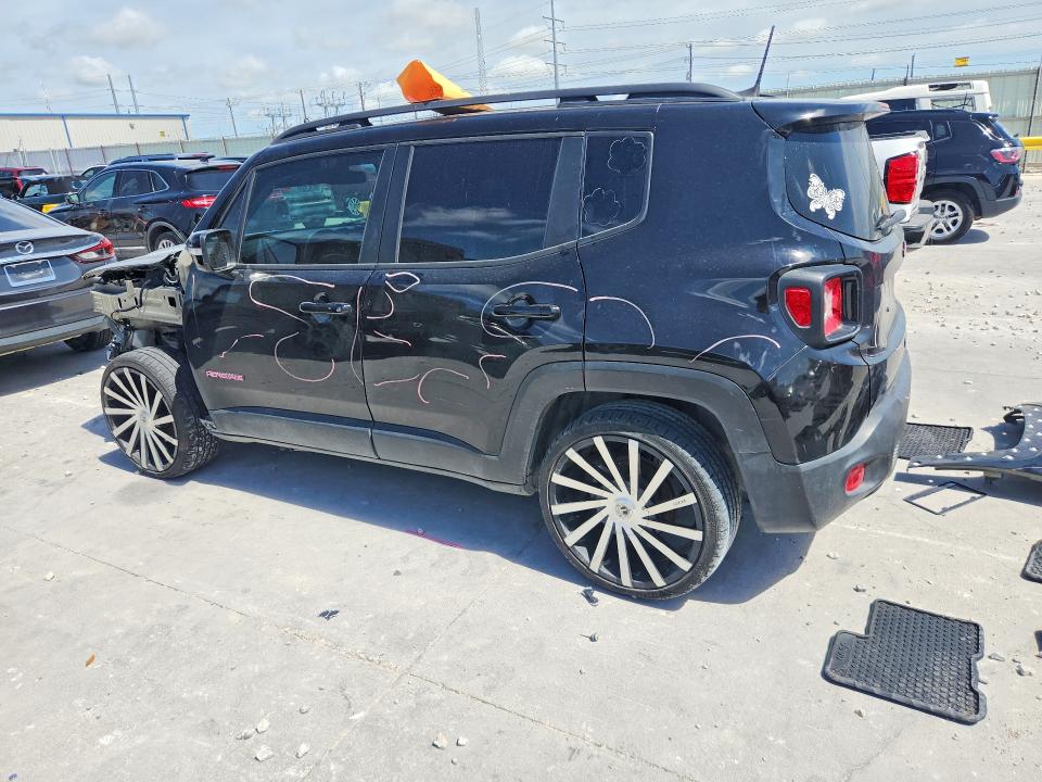 2020 Jeep Renegade მანქანა იყიდება აუქციონზე, vin: ZACNJABBXLPL74800, აუქციონის ნომერი: 57228336