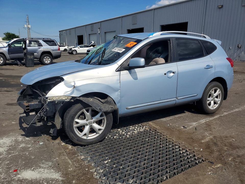 Продажа на аукционе авто 2011 Nissan Rogue, vin: JN8AS5MT5BW190172, номер лота: 58219966