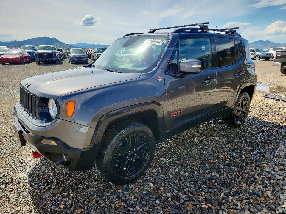 Продаж на аукціоні авто 2018 Jeep Renegade, vin: ZACCJBCB8JPG72886, номер лоту: 58218026