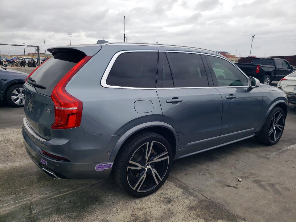 2019 Volvo Xc90 მანქანა იყიდება აუქციონზე, vin: YV4BR0CM6K1444698, აუქციონის ნომერი: 58701606