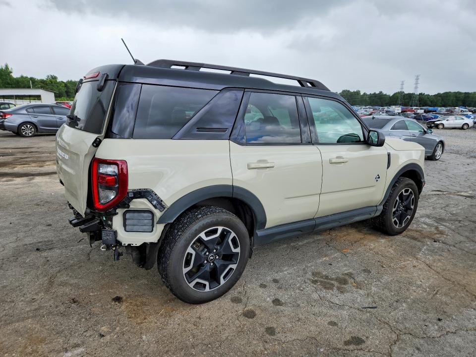 57735636 :رقم المزاد ، 3FMCR9C6XRRE16220 vin ، 2024 Ford Bronco Sport مزاد بيع