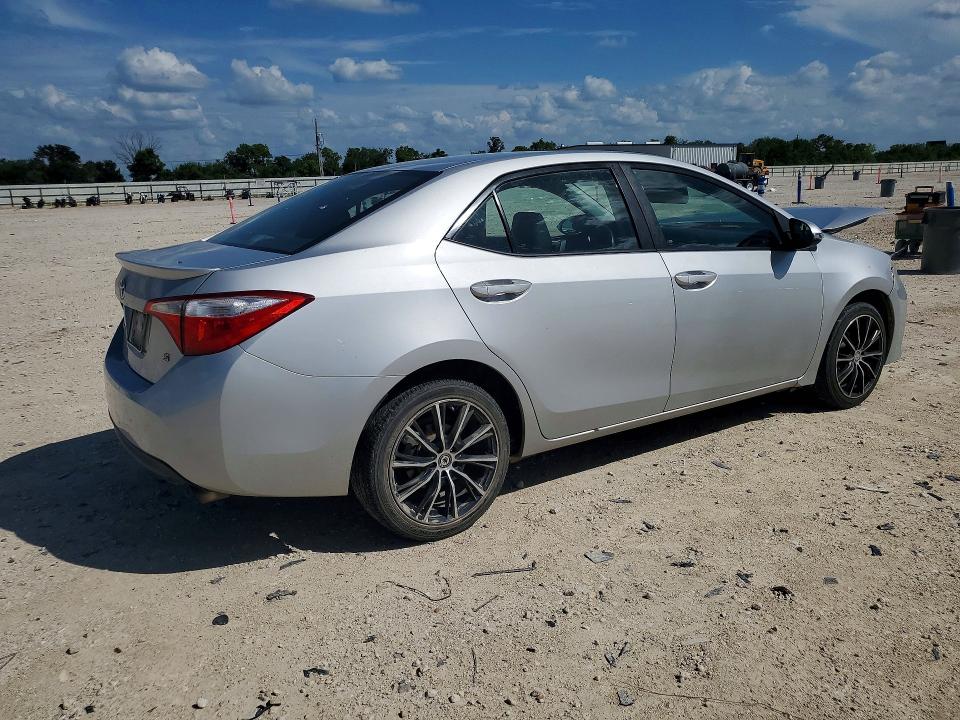 Aukcja sprzedaży 2016 Toyota Corolla, vin: 2T1BURHE6GC694744, numer aukcji: 55140436