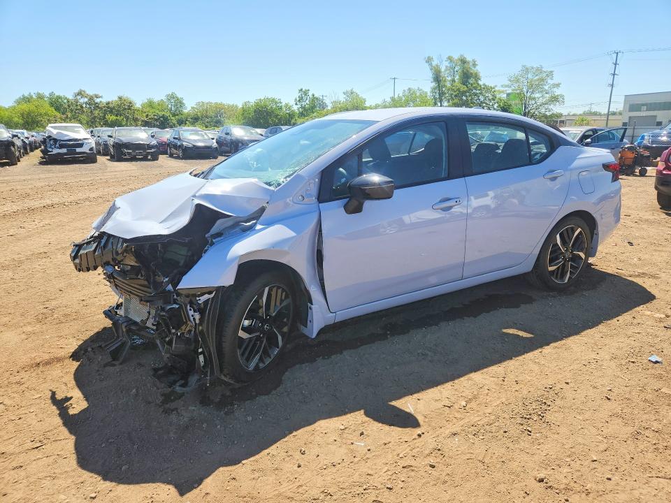2024 Nissan Versa მანქანა იყიდება აუქციონზე, vin: 3N1CN8FV7RL884683, აუქციონის ნომერი: 55834356