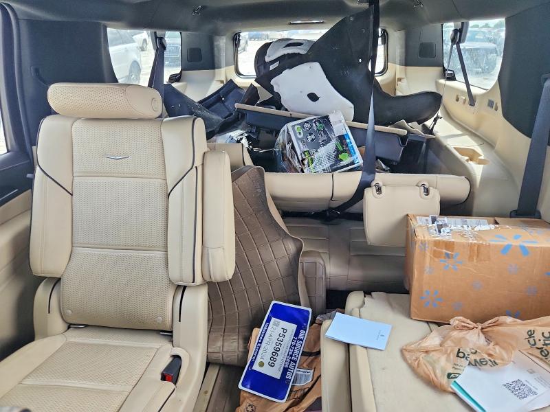 56244536 :رقم المزاد ، 1GYS4LKL5NR199288 vin ، 2022 Cadillac Escalade مزاد بيع