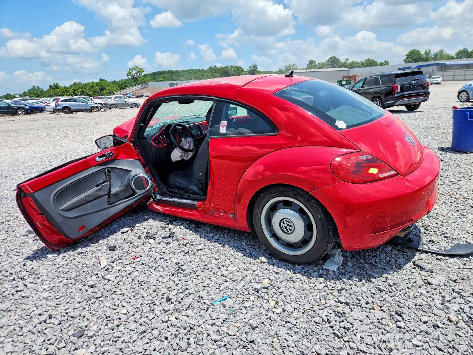 85968025 :رقم المزاد ، 3VWJP7AT1CM649550 vin ، 2012 Volkswagen Beetle مزاد بيع