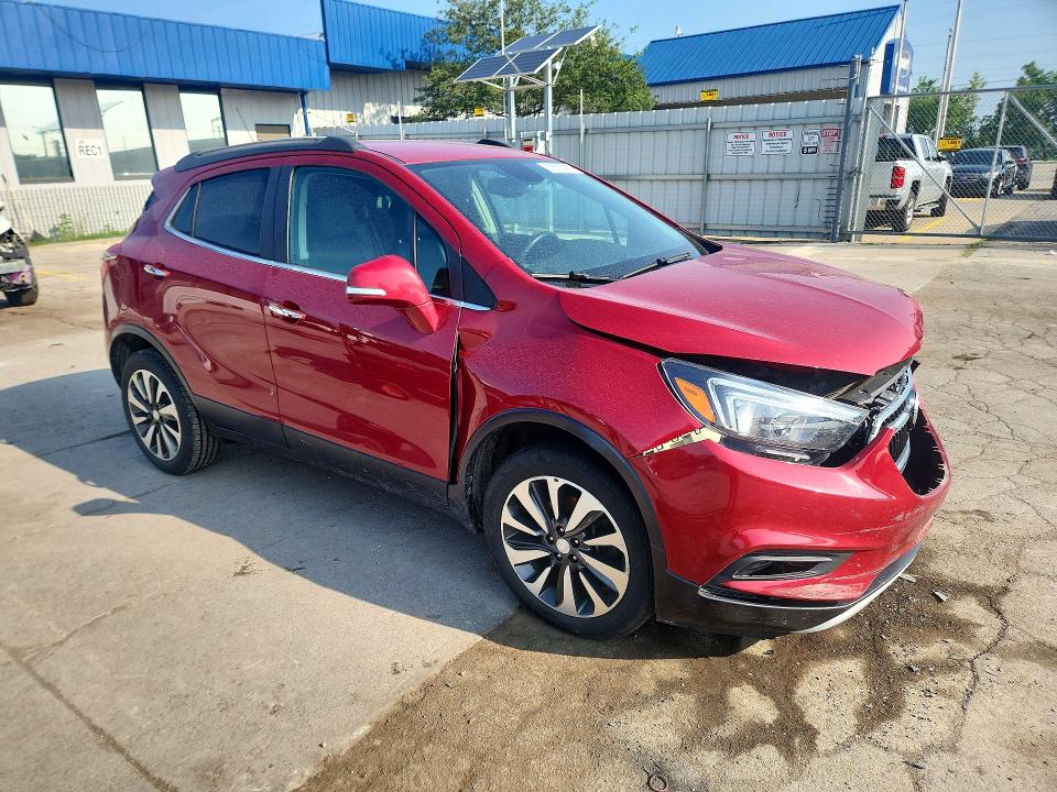 58535486 :رقم المزاد ، KL4CJBSB0HB100971 vin ، 2017 Buick Encore مزاد بيع