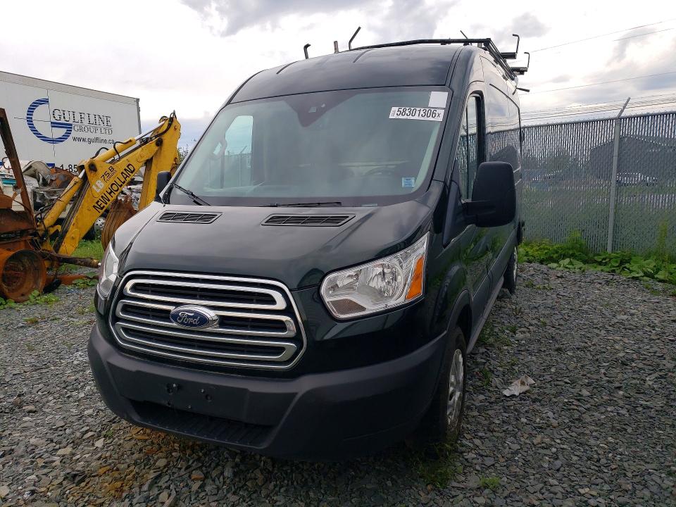 58301306 :رقم المزاد ، 1FTBW2CG2KKB27156 vin ، 2019 Ford Transit مزاد بيع