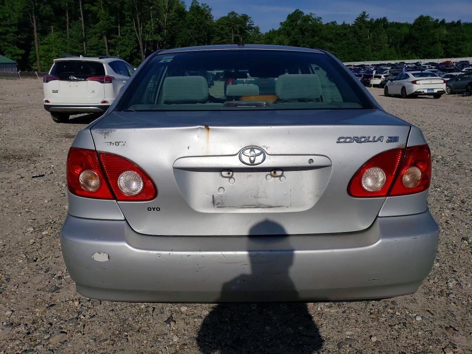 56777096 :رقم المزاد ، 2T1BR32E05C326533 vin ، 2005 Toyota Corolla مزاد بيع