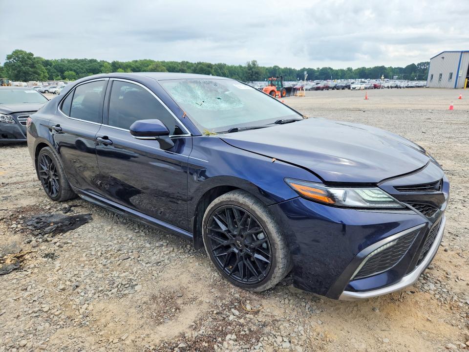 Продажа на аукционе авто 2022 Toyota Camry, vin: 4T1K61AK5NU718443, номер лота: 56114866