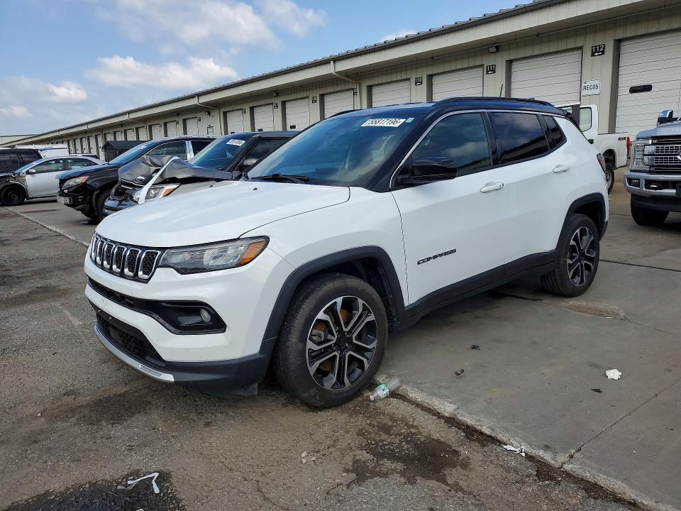 Auction sale of the 2023 Jeep Compass, vin: 3C4NJDCN5PT565746, lot number: 55817196