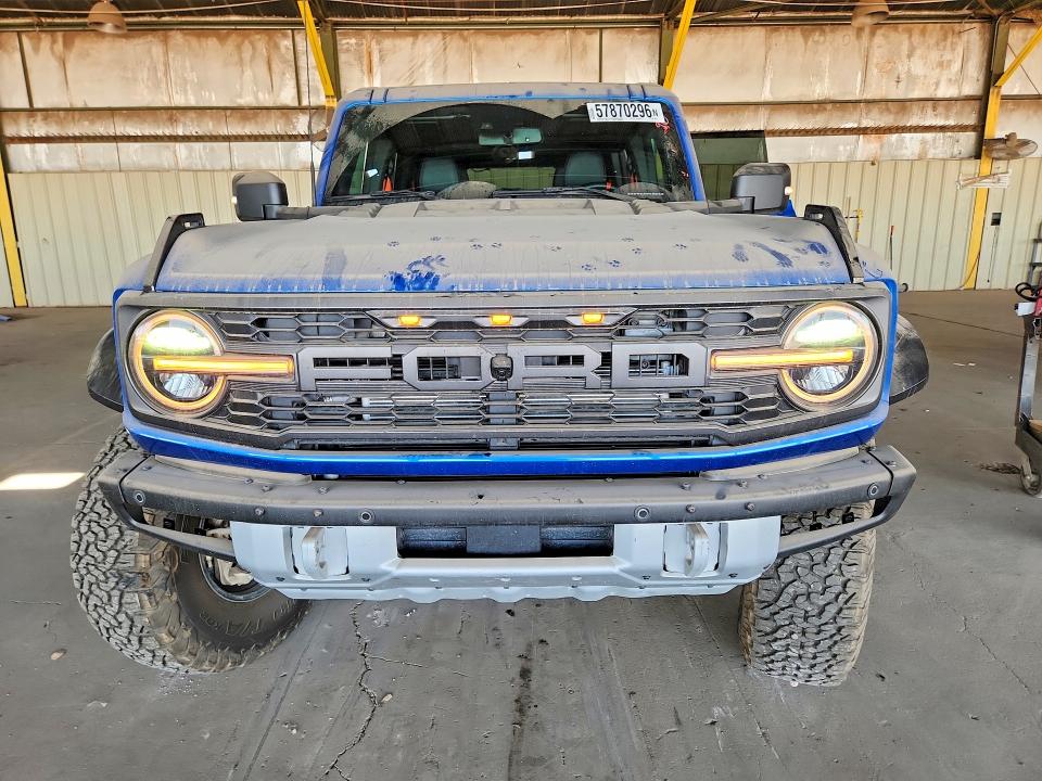 2022 Ford Bronco მანქანა იყიდება აუქციონზე, vin: 1FMEE5JR1NLA50358, აუქციონის ნომერი: 57870296