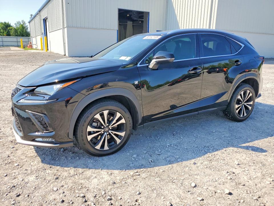 Продажа на аукционе авто 2021 Lexus Nx 300, vin: JTJSARDZ3M2251377, номер лота: 58162106