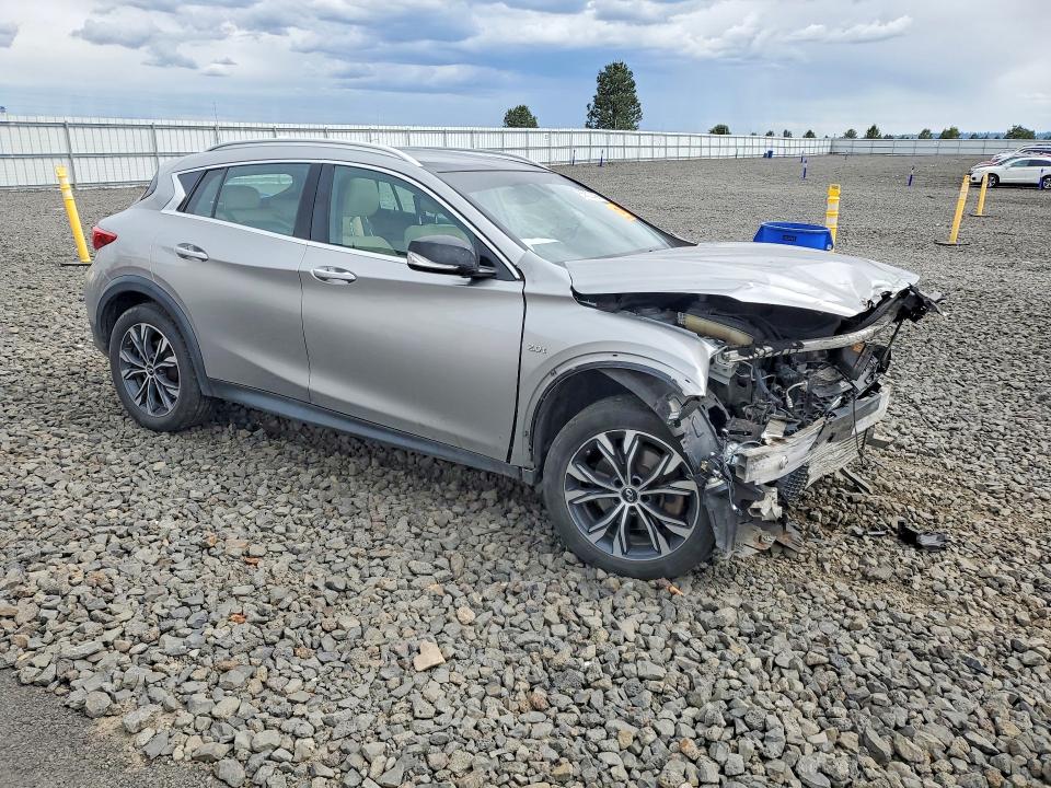 Auction sale of the 2018 Infiniti Qx30, vin: SJKCH5CR4JA049773, lot number: 55802396