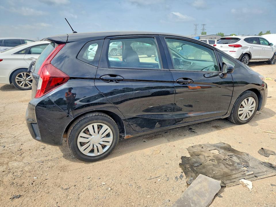 76294105 :رقم المزاد ، 3HGGK5H54FM744021 vin ، 2015 Honda Fit مزاد بيع
