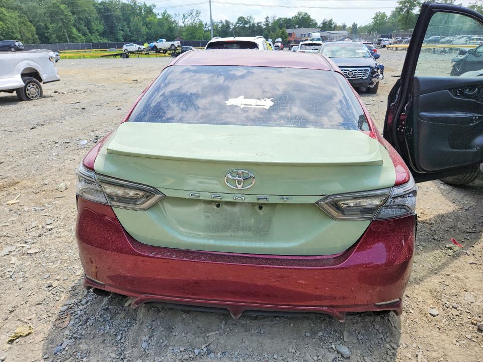 Продаж на аукціоні авто 2018 Toyota Camry, vin: 4T1B11HK8JU565426, номер лоту: 57779126