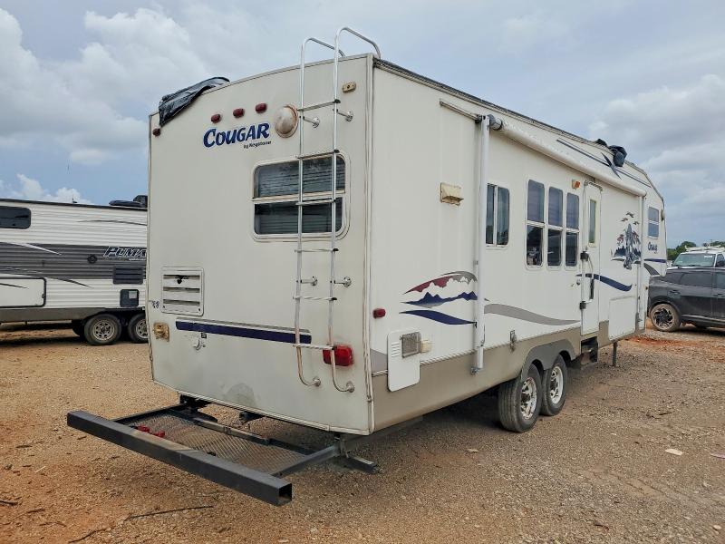 Продажа на аукционе авто 2005 Keystone Rv Cougar Fifth Wheel, vin: 4YDF290205B046981, номер лота: 54725896