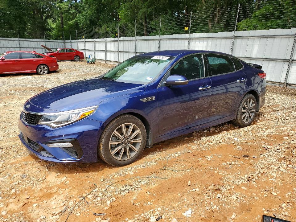 56458866 :رقم المزاد ، 5XXGU4L18KG315256 vin ، 2019 Kia Optima مزاد بيع