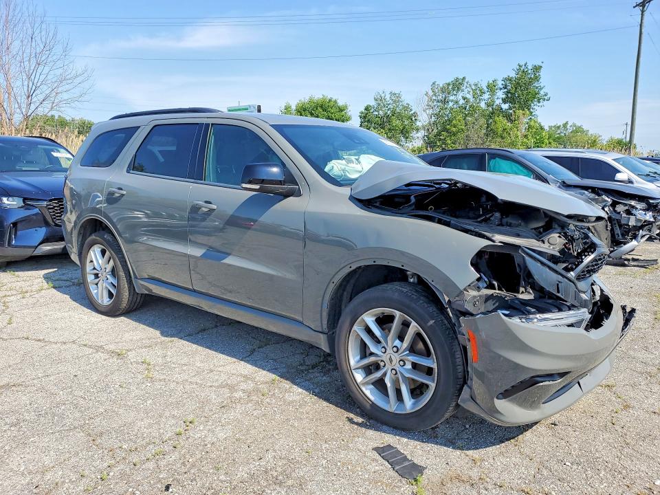 Aukcja sprzedaży 2024 Dodge Durango, vin: 1C4RDJDGXRC111448, numer aukcji: 58032136