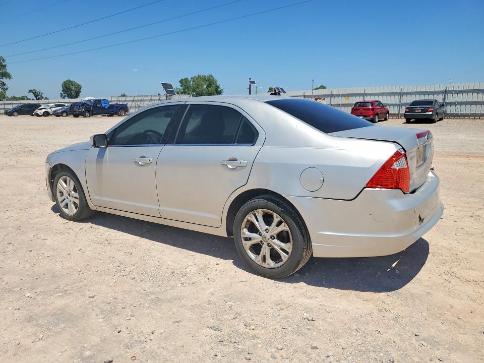 Продаж на аукціоні авто 2012 Ford Fusion, vin: 3FAHP0HA1CR395005, номер лоту: 57948436