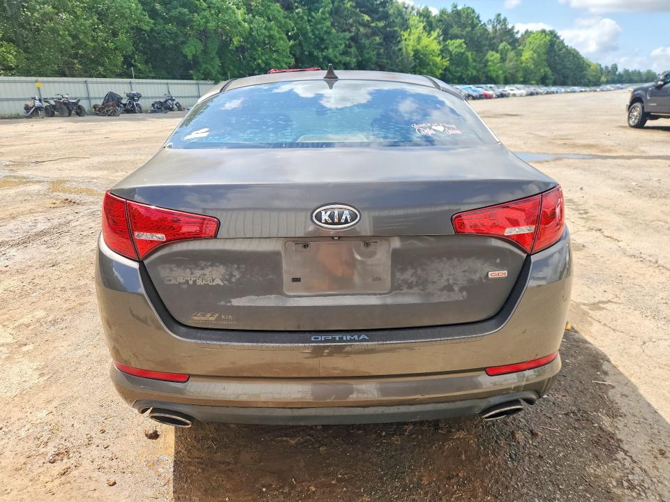 Продаж на аукціоні авто 2011 Kia Optima, vin: KNAGM4A74B5132817, номер лоту: 56867256