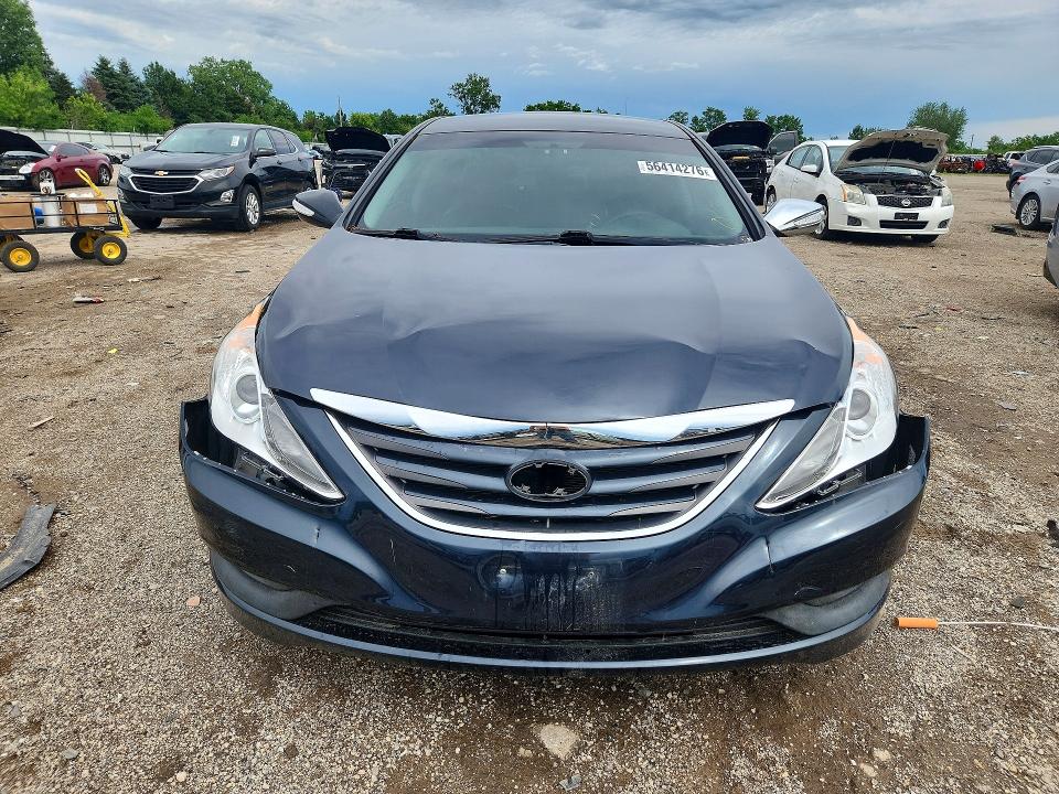 2014 Hyundai Sonata მანქანა იყიდება აუქციონზე, vin: 5NPEB4ACXEH854794, აუქციონის ნომერი: 56414276
