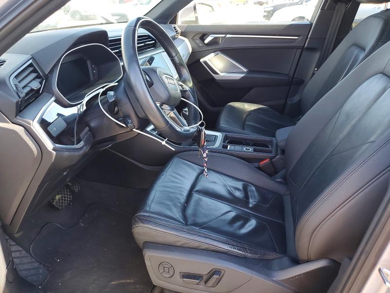 Продаж на аукціоні авто 2019 Audi Q3, vin: WA1AECF34K1077356, номер лоту: 55636576