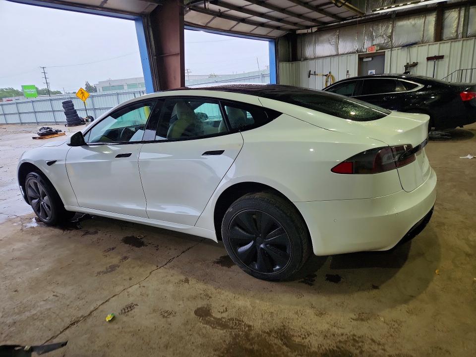 Продажа на аукционе авто 2021 Tesla Model S, vin: 5YJSA1E54MF443761, номер лота: 56642116