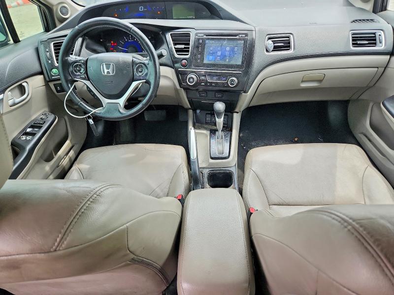 56055896 :رقم المزاد ، 19XFB2F90FE086495 vin ، 2015 Honda Civic مزاد بيع