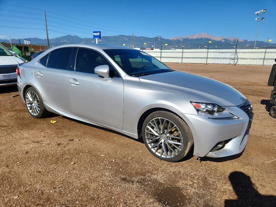 Aukcja sprzedaży 2015 Lexus Is, vin: JTHCF1D23F5019830, numer aukcji: 58283986