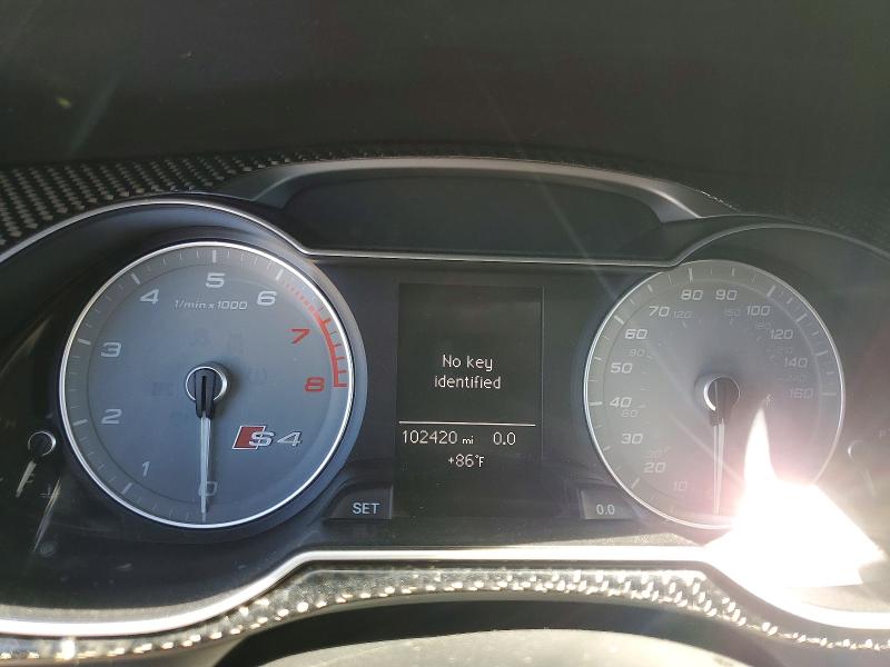 57755386 :رقم المزاد ، WAUBGAFL9FA052013 vin ، 2015 Audi S4 مزاد بيع