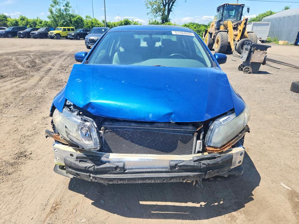 57484696 :رقم المزاد ، 2HGFB2E49FH046430 vin ، 2015 Honda Civic مزاد بيع