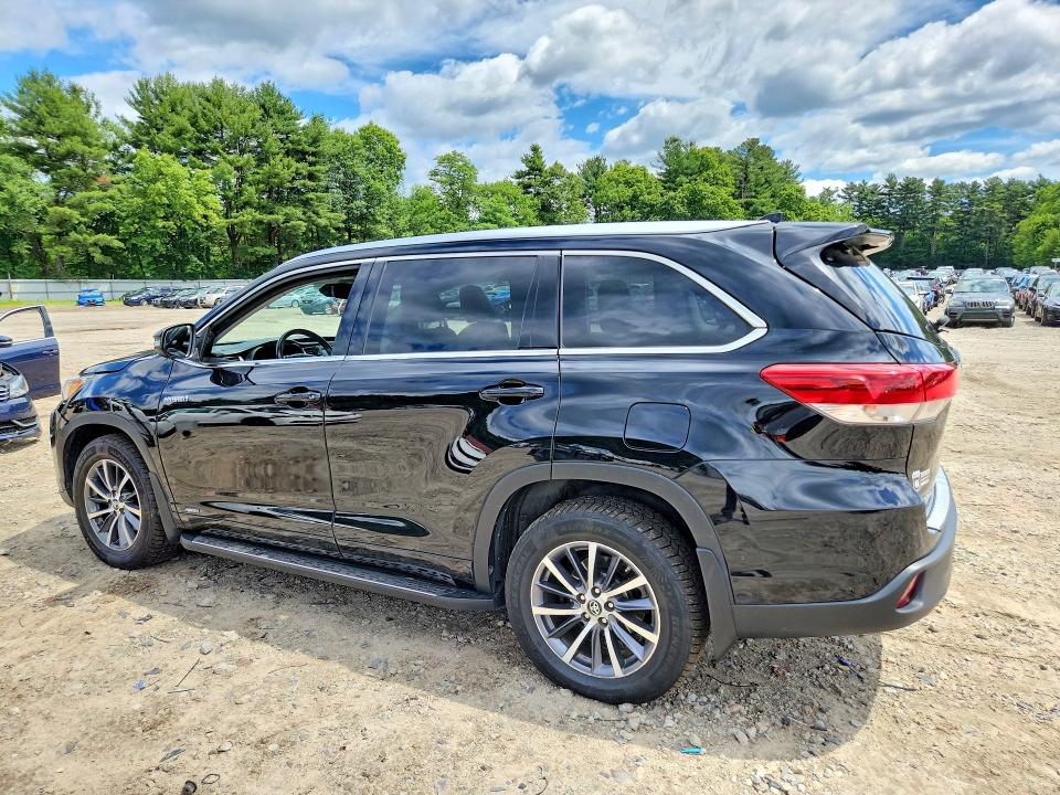 Продаж на аукціоні авто 2017 Toyota Highlander Hybrid, vin: 5TDJGRFH3HS030300, номер лоту: 58026016