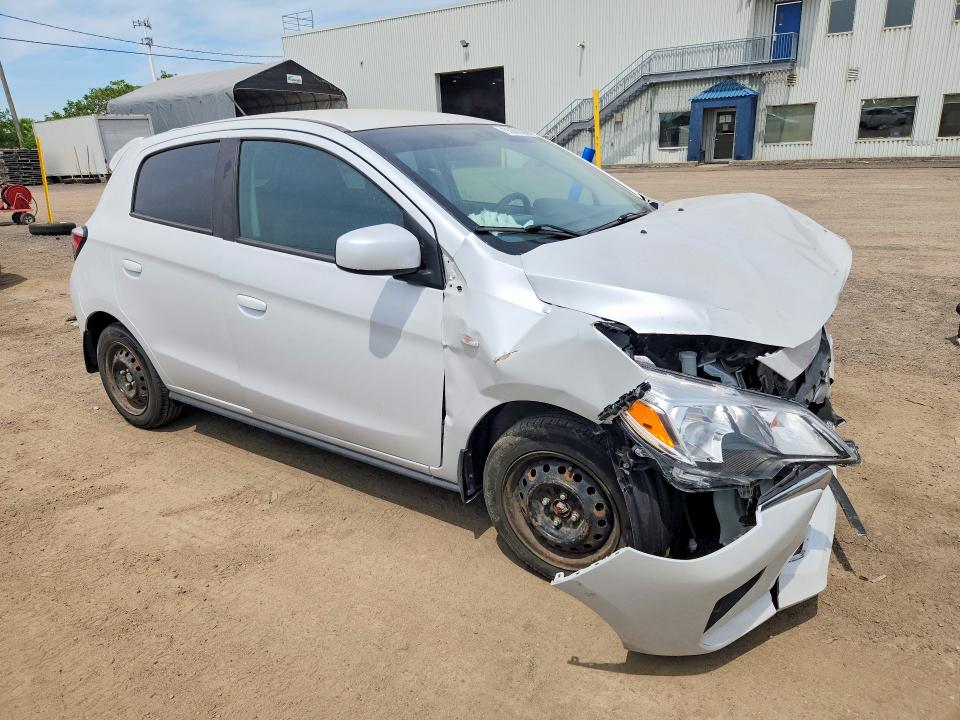 2024 Mitsubishi Mirage მანქანა იყიდება აუქციონზე, vin: ML32AUHJXRH039383, აუქციონის ნომერი: 55876266