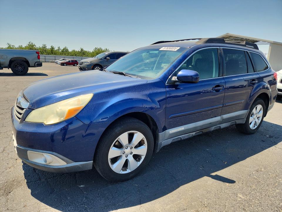 57656696 :رقم المزاد ، 4S4BRBCC0B3336289 vin ، 2011 Subaru Outback مزاد بيع