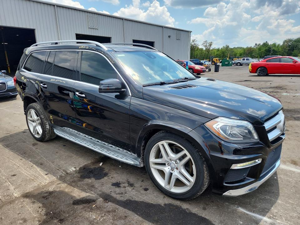 Продажа на аукционе авто 2015 Mercedes-benz Gl, vin: 4JGDF7DE2FA500903, номер лота: 57193776