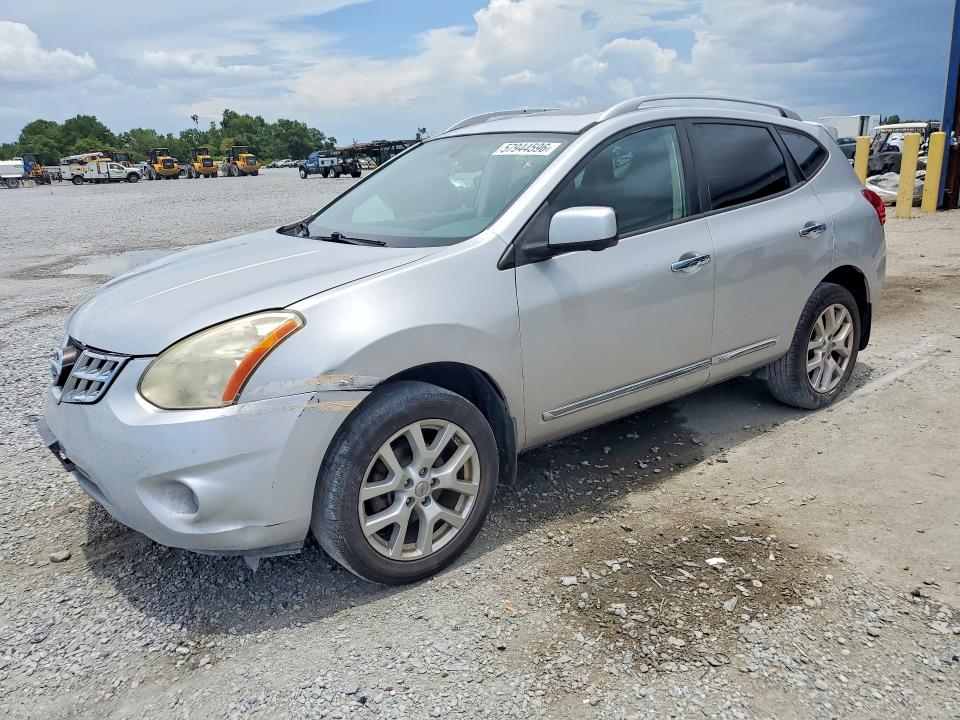 Auction sale of the 2013 Nissan Rogue, vin: JN8AS5MT5DW004648, lot number: 57944596