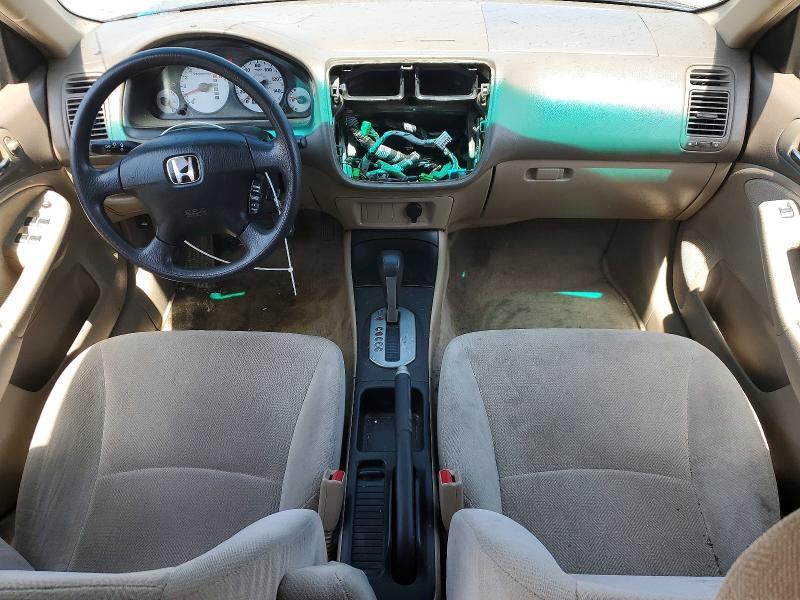Aukcja sprzedaży 2002 Honda Civic, vin: 2HGES268X2H567373, numer aukcji: 56845996