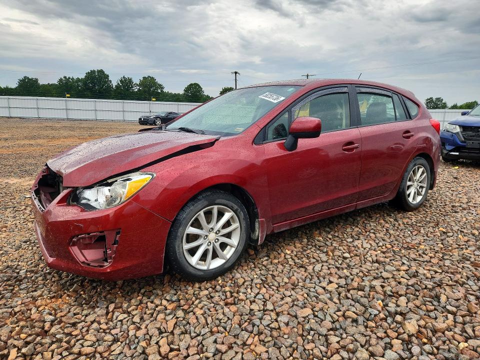 Продажа на аукционе авто 2012 Subaru Impreza, vin: JF1GPAC67CH227083, номер лота: 58255736