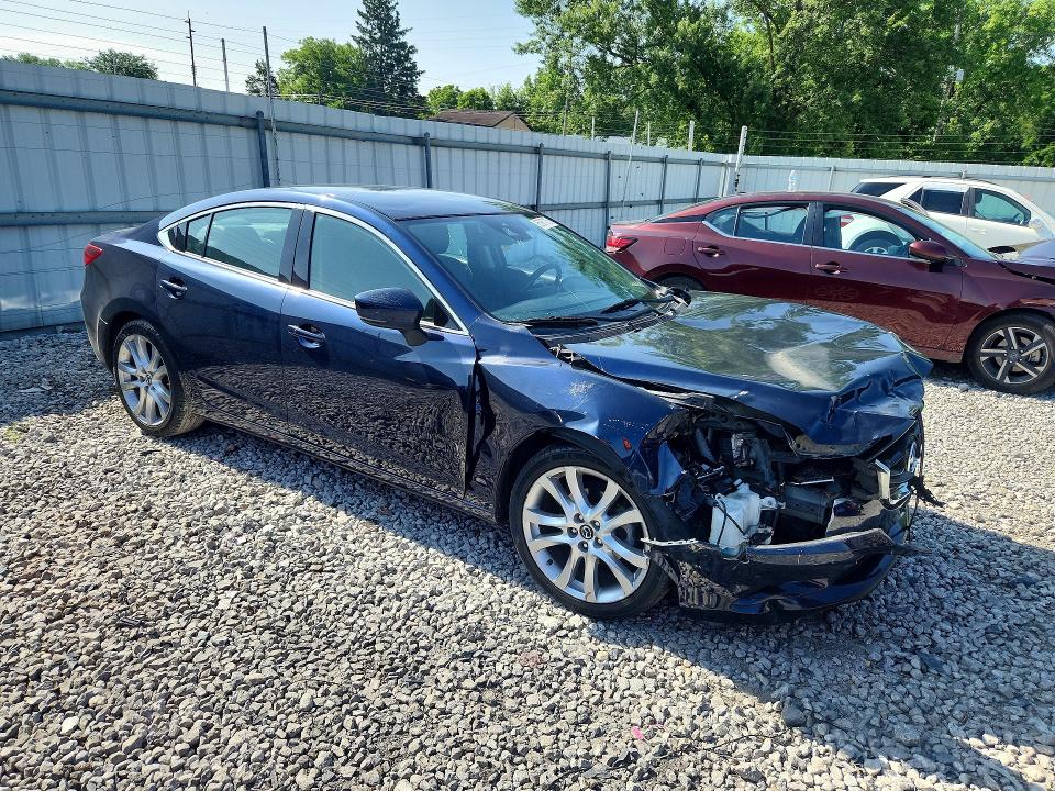 2017 Mazda 6 მანქანა იყიდება აუქციონზე, vin: JM1GL1V59H1135192, აუქციონის ნომერი: 85987075