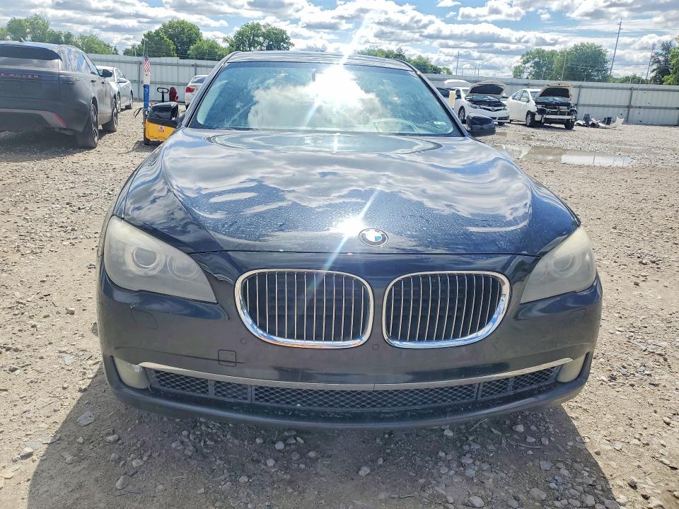 2012 Bmw 750 მანქანა იყიდება აუქციონზე, vin: WBAKC8C59CC435945, აუქციონის ნომერი: 56866396