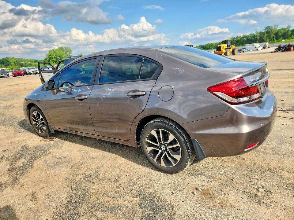 Продаж на аукціоні авто 2013 Honda Civic, vin: 19XFB2F83DE050451, номер лоту: 56115546